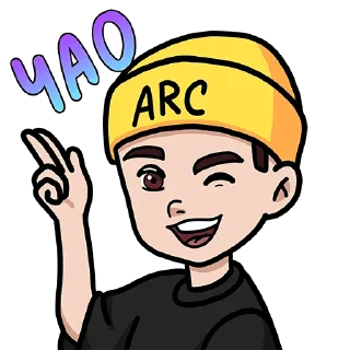 Sticker Arcana @soramatyak - 10