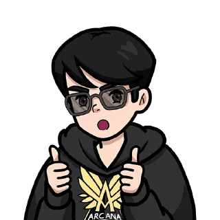 Sticker Arcana @soramatyak - 6