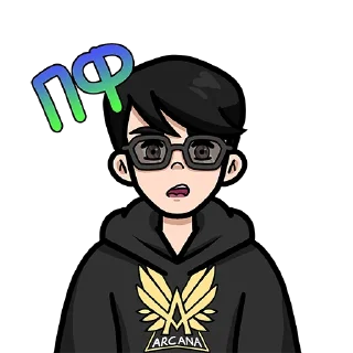 Sticker Arcana @soramatyak - 8