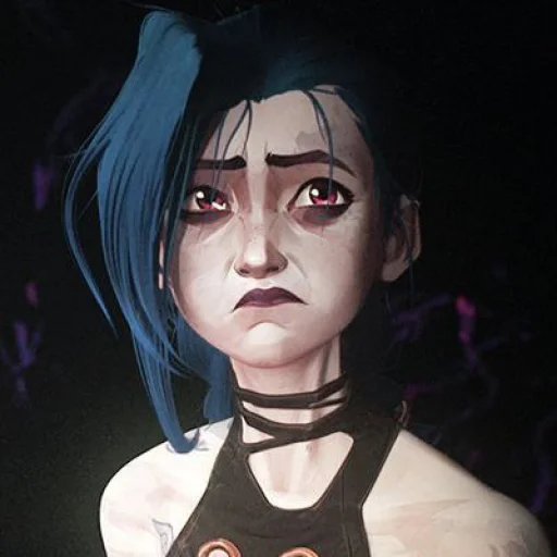 human face cartoon anime