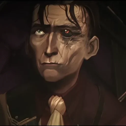 human face cartoon fictional character