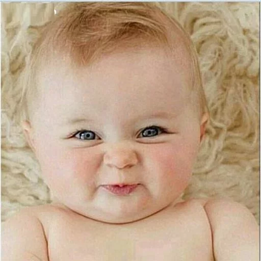 человеческое лицо младенец ребёнок