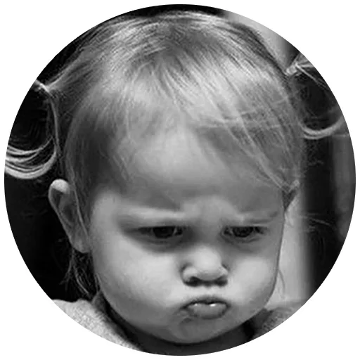 toddler baby human face