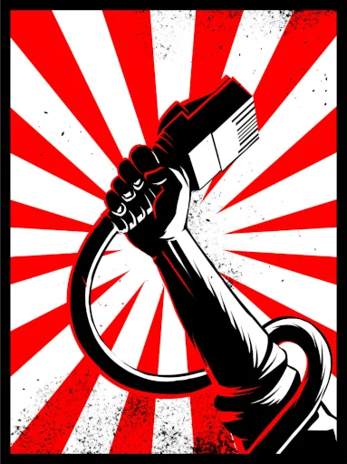 искусство плакат