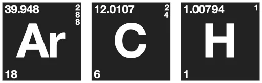 СМС шрифт число