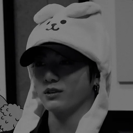 черно-белый человеческое лицо модный аксессуар