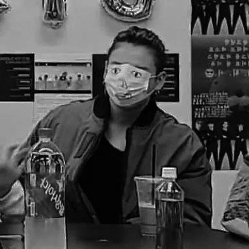 person human face text