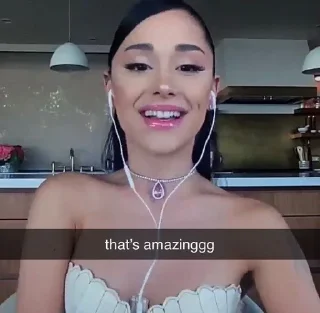 Стикер ariana grande / @marystikers - 4