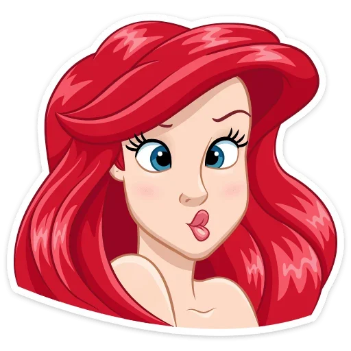 Sticker ariel_disney - 1