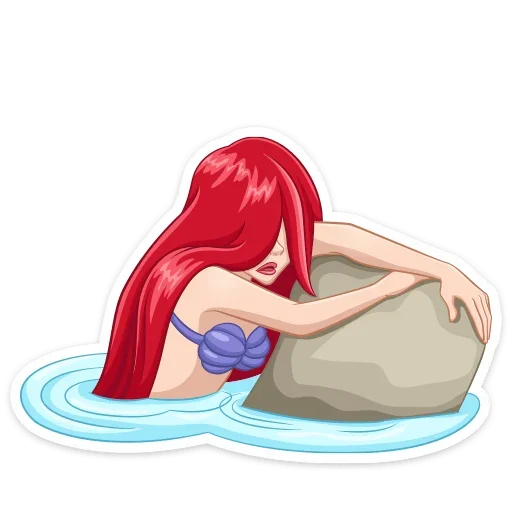 Sticker ariel_disney - 1