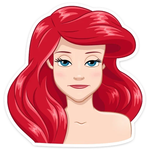 Sticker Ариэль (@TgSticker) - 11