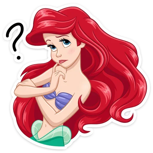 Sticker Ариэль (@TgSticker) - 9