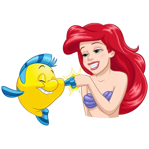 Sticker Ариэль (@TgSticker) - 8