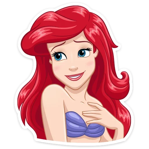 Sticker Ариэль (@TgSticker) - 7