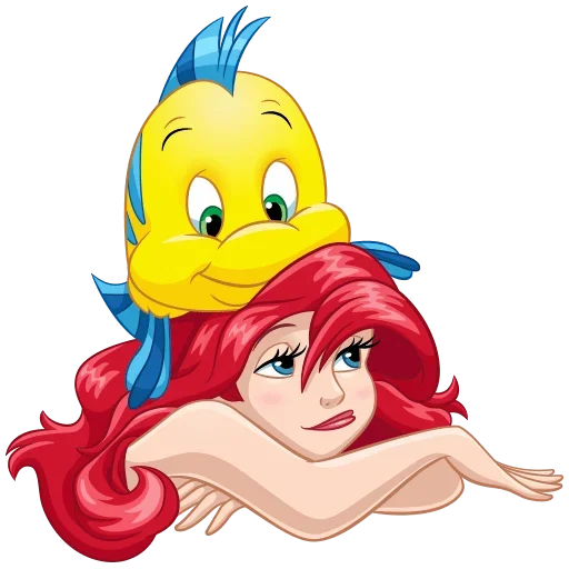 Sticker Ариэль (@TgSticker) - 3