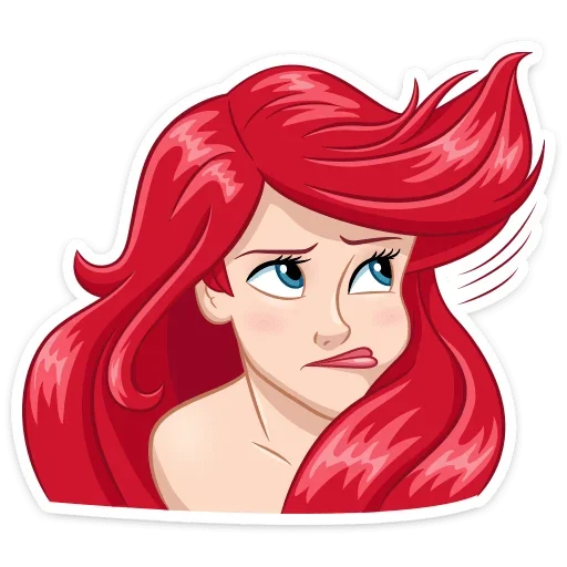 Sticker Ариэль (@TgSticker) - 1