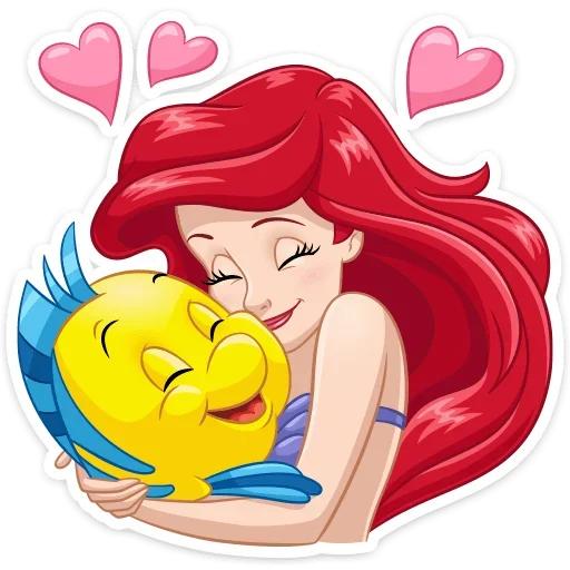 Ариэль (@TgSticker) - 