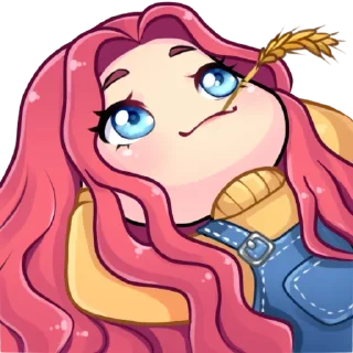 Sticker Ариэлька @franxxfunoffical - 5