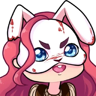 Sticker Ариэлька @franxxfunoffical - 2