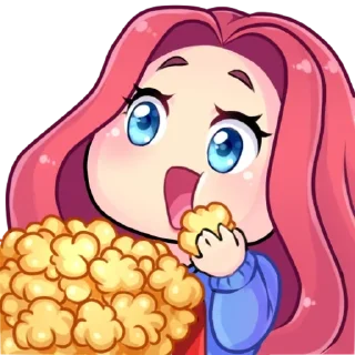 Sticker Ариэлька @franxxfunoffical - 3