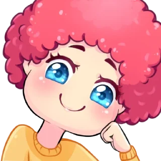 Sticker Ариэлька @franxxfunoffical - 4