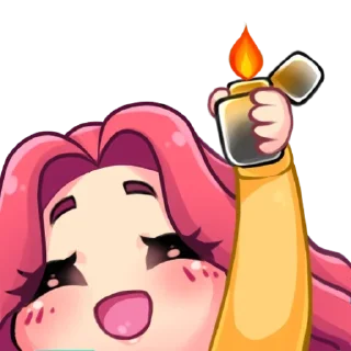 Sticker Ариэлька @franxxfunoffical - 9