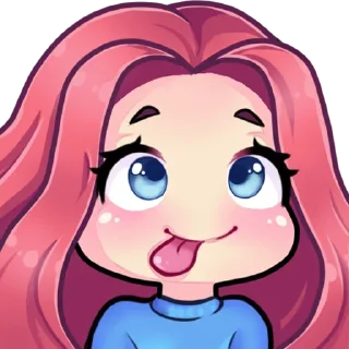 Sticker Ариэлька @franxxfunoffical - 8