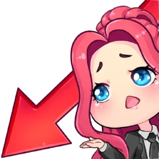 Sticker Ариэлька @franxxfunoffical - 11