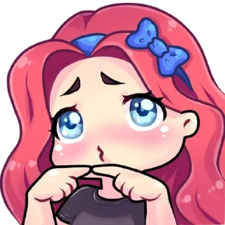 Sticker Ариэлька @franxxfunoffical - 0