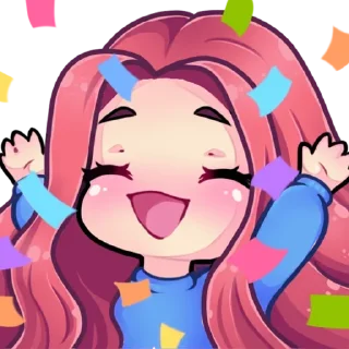 Sticker Ариэлька @franxxfunoffical - 10