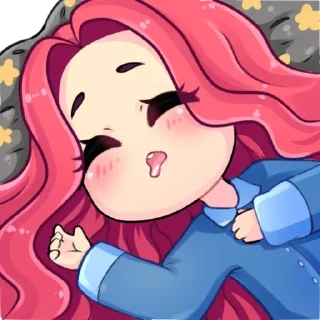 Sticker Ариэлька @franxxfunoffical - 6