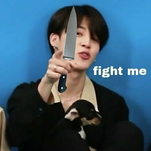 person weapon human face