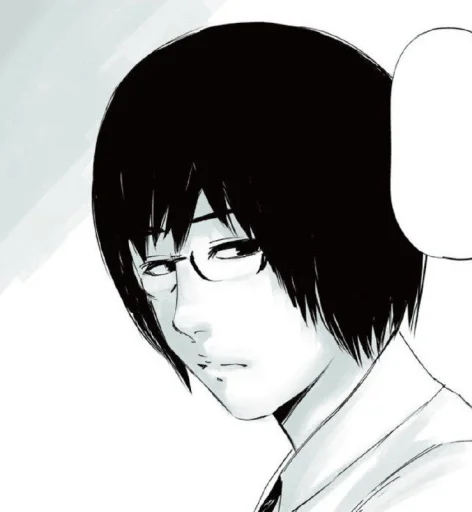 sketch anime human face