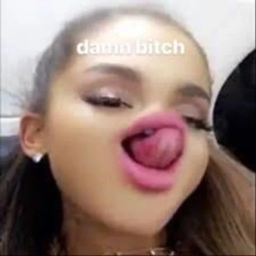 lipstick lip eyelash