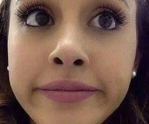 eyelash eyebrow closeup