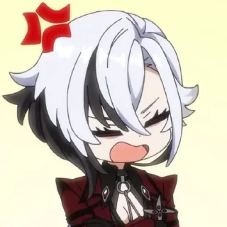 Sticker Arlecchino - 2