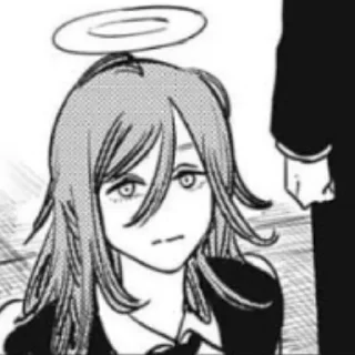 Sticker Ох ебать человек бензопила - 6