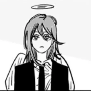 Sticker Ох ебать человек бензопила - 2