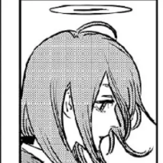 Sticker Ох ебать человек бензопила - 8