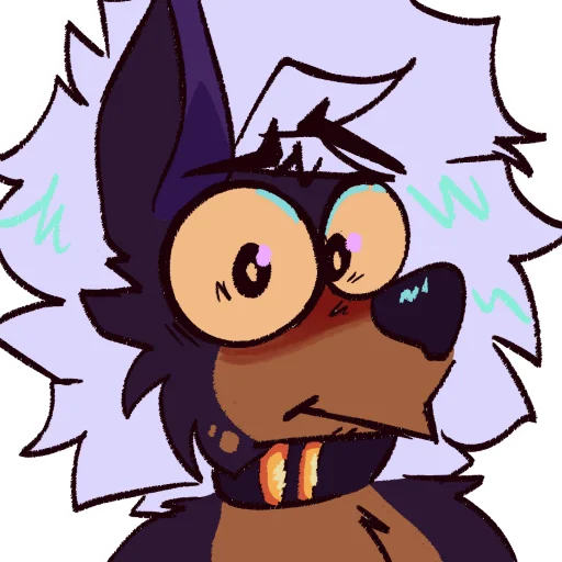 Sticker arlodobermanstickers - 1