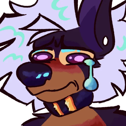 Sticker arlodobermanstickers - 1