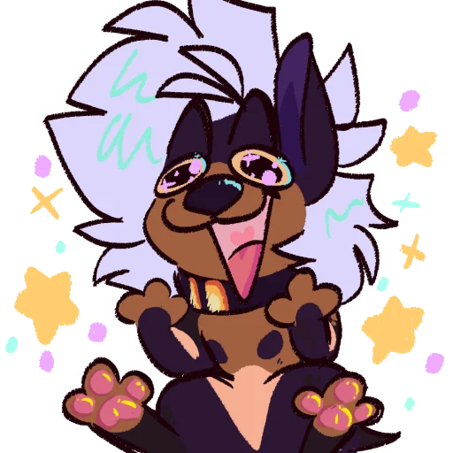 Sticker arlodobermanstickers - 1