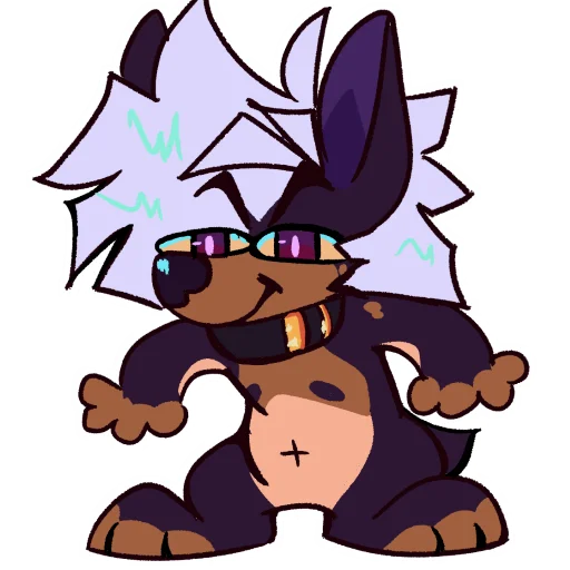 Sticker arlodobermanstickers - 1