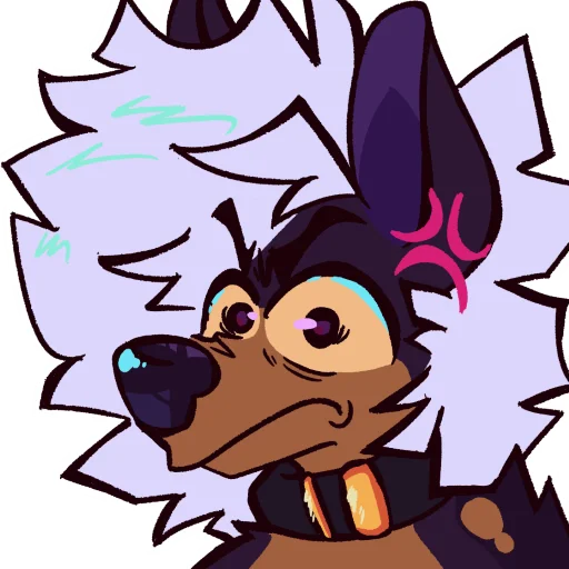 Sticker arlodobermanstickers - 1