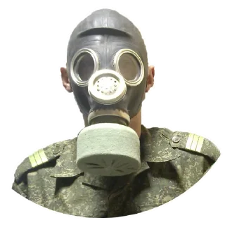 clothing mask gas mask