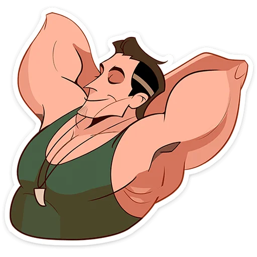 Sticker arnie_vk - 1