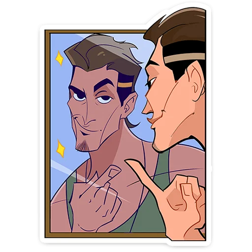 Стикер arnie_vk - 1