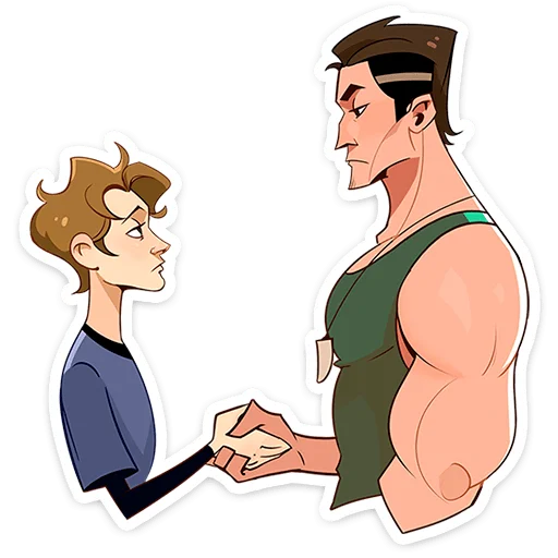 Sticker arnie_vk - 1