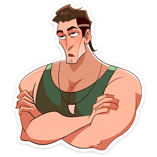 Sticker arnie_vk - 1
