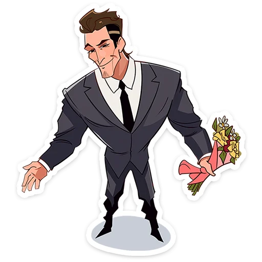 Sticker arnie_vk - 1